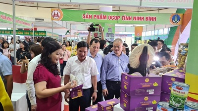Sản phẩm OCOP Ninh Bình đến với người tiêu dùng Thủ đô