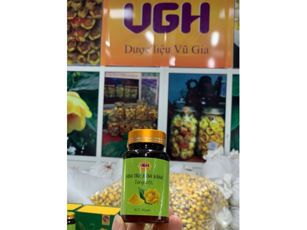 Matcha Hoa trà hoa vàng 40gr