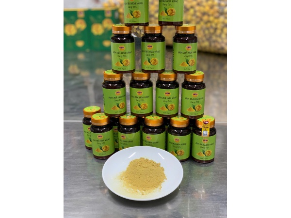 Matcha Hoa trà hoa vàng 40gr