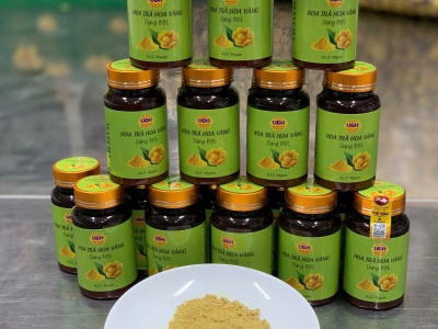Matcha Hoa trà hoa vàng 40gr