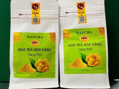 Matcha Hoa trà hoa vàng 90gr