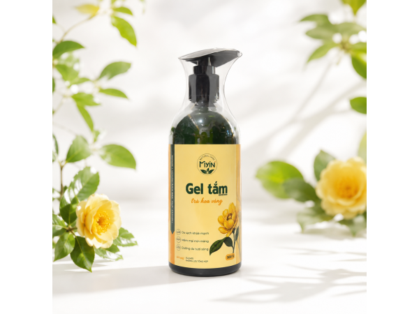 Gel tắm trà hoa vàng 500ml