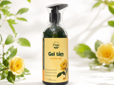 Gel tắm trà hoa vàng 500ml