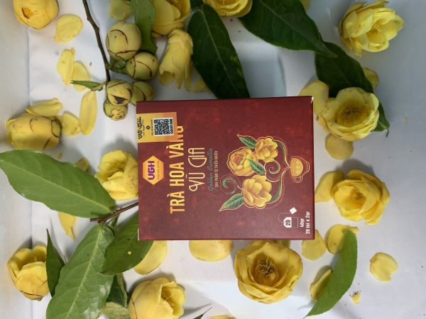 Trà hoa vàng Vũ Gia (túi lọc)