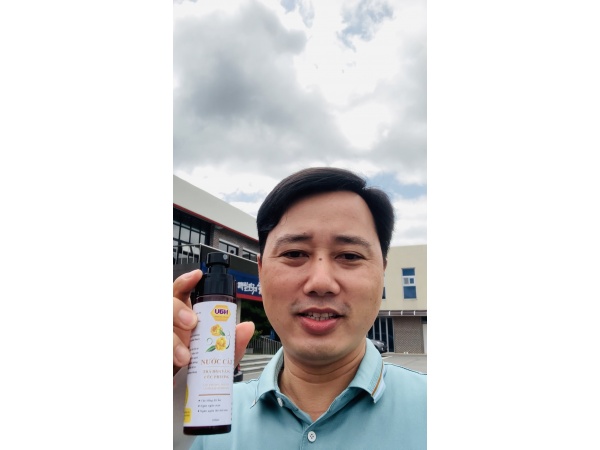 Nước cất Trà hoa vàng Cúc phương 100ml
