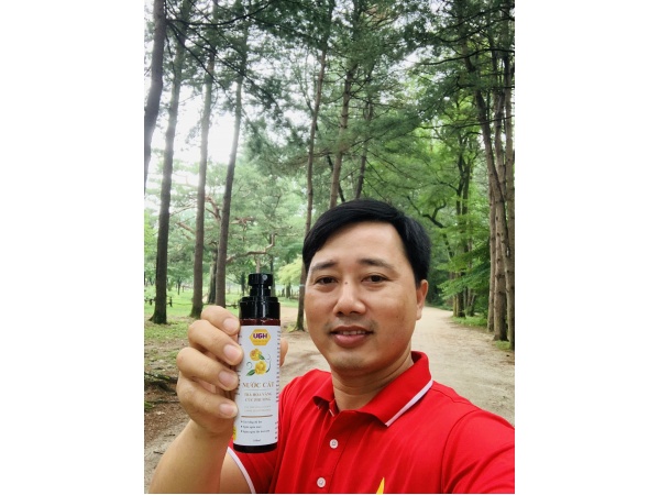 Nước cất Trà hoa vàng Cúc phương 100ml