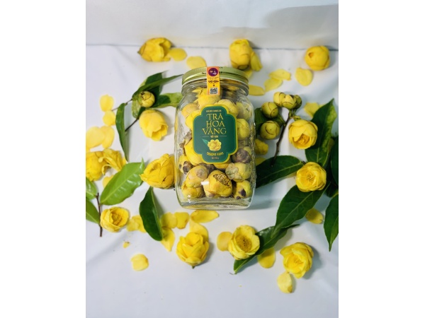 Trà hoa vàng Vũ Gia thượng hạng 50gr
