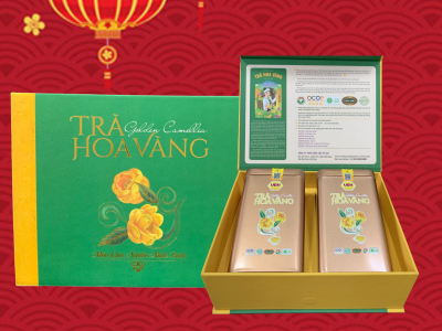 Trà vàng người Ninh Bình