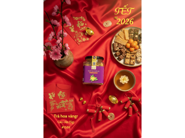 Trà hoa vàng 15gr