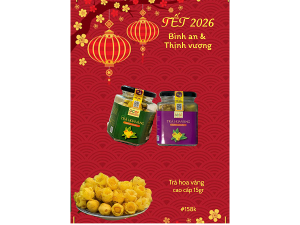 Trà hoa vàng 15gr