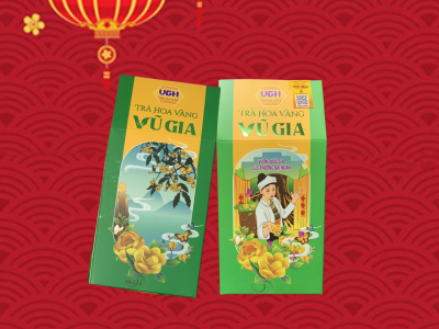 Trà hoa vàng Vũ Gia 25gr