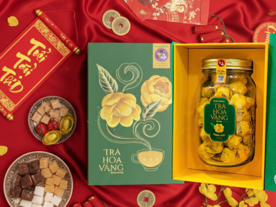 Trà hoa vàng Vũ Gia thượng hạng 50gr