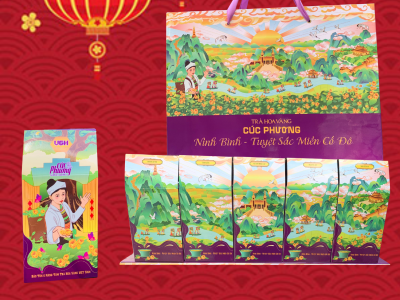 Quà tuyệt sắc miền Cố Đô (túi xách)