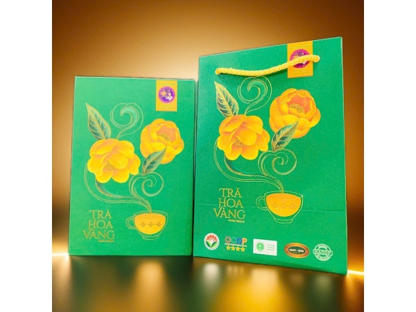 Trà hoa vàng Vũ Gia thượng hạng 50gr