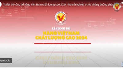 Lễ công bố hàng Việt Nam chất lượng cao 2024